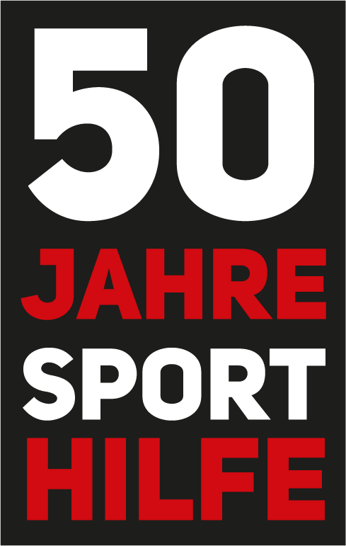 Sportler im Startblock